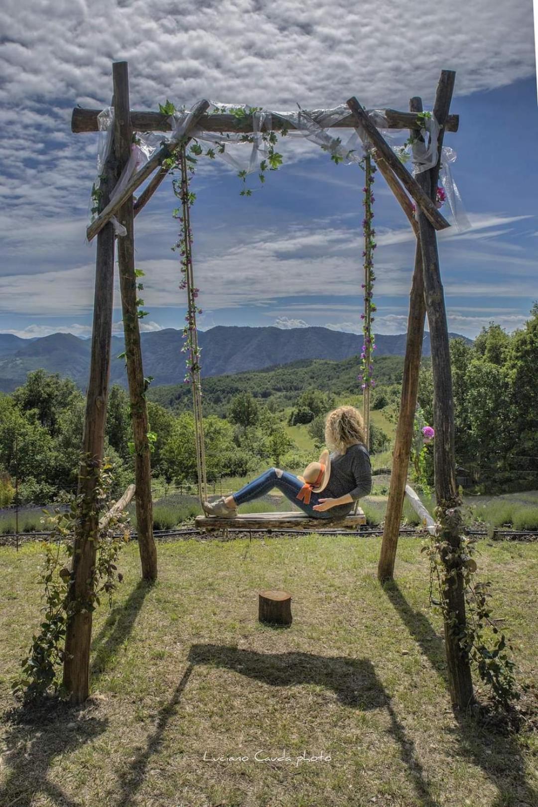 La Casa Della Lavanda Borgo Adorno Dış mekan fotoğraf